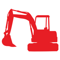 Mini Excavator icon