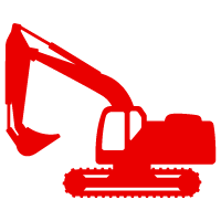 Excavator Icon